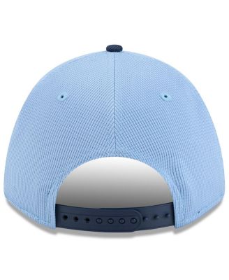 Men's Light Blue Sporting Kansas City 2025 Jersey Hook 9FORTY M-Crown Adjustable Hat