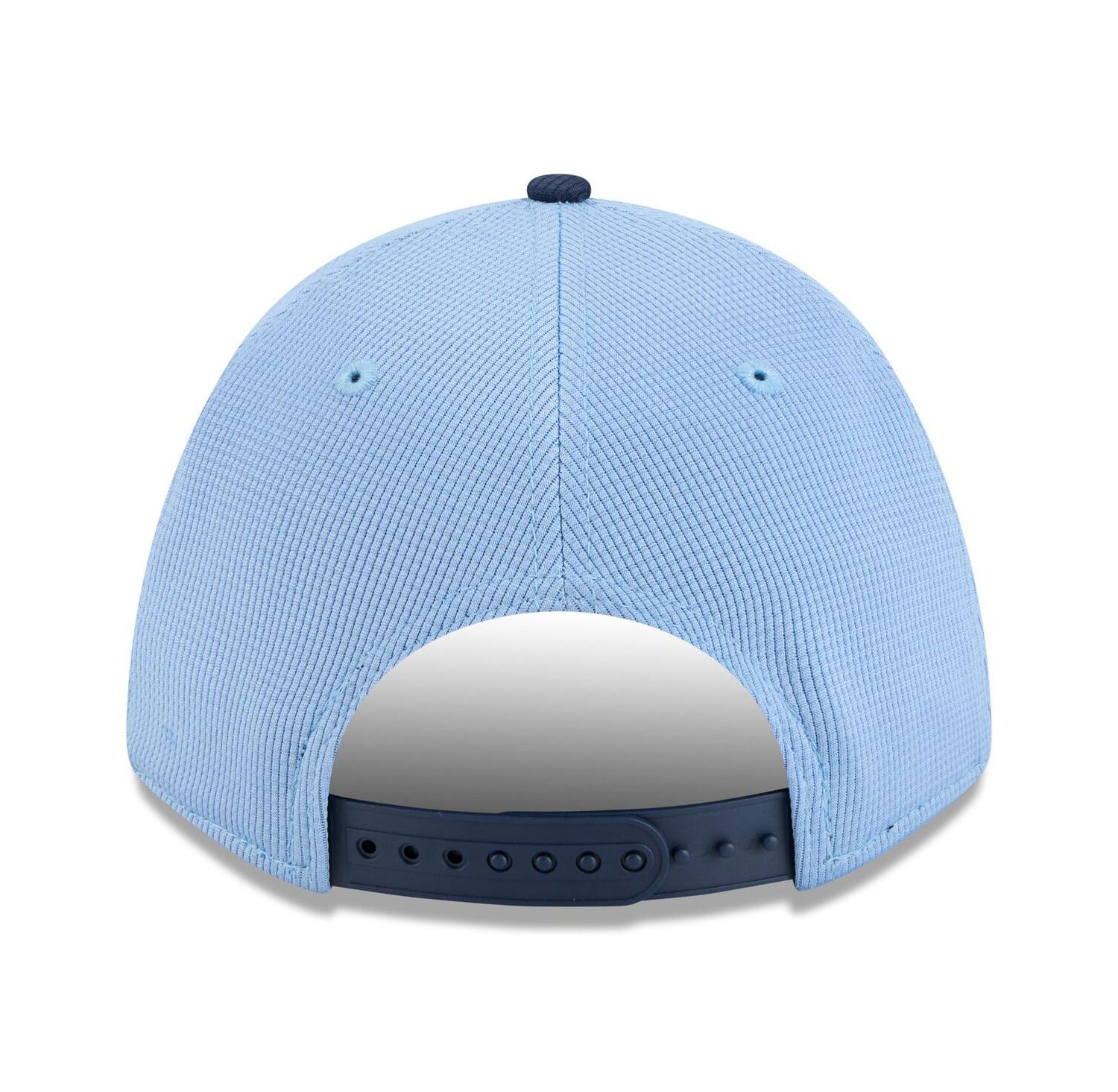 Men's Light Blue Sporting Kansas City 2025 Jersey Hook 9FORTY M-Crown Adjustable Hat