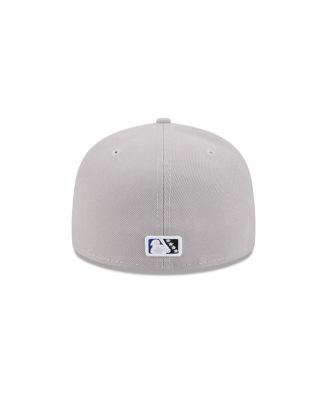 Men's Gray Tulsa Drillers Theme Nights 59FIFTY Fitted Hat