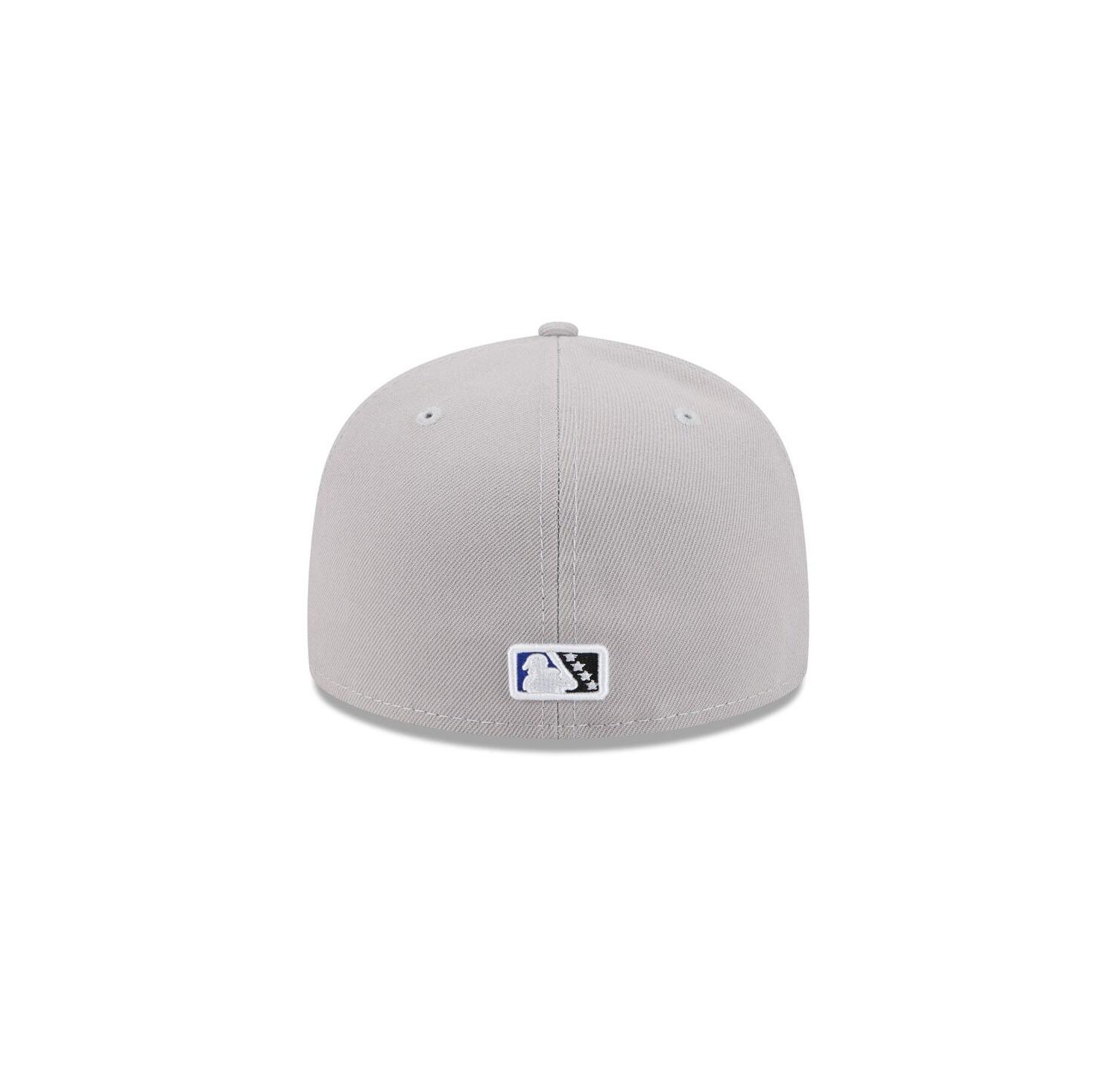 Men's Gray Tulsa Drillers Theme Nights 59FIFTY Fitted Hat