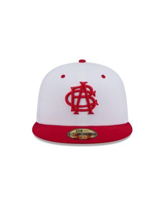 Men's White Indianapolis Indians Theme Nights 59FIFTY Fitted Hat