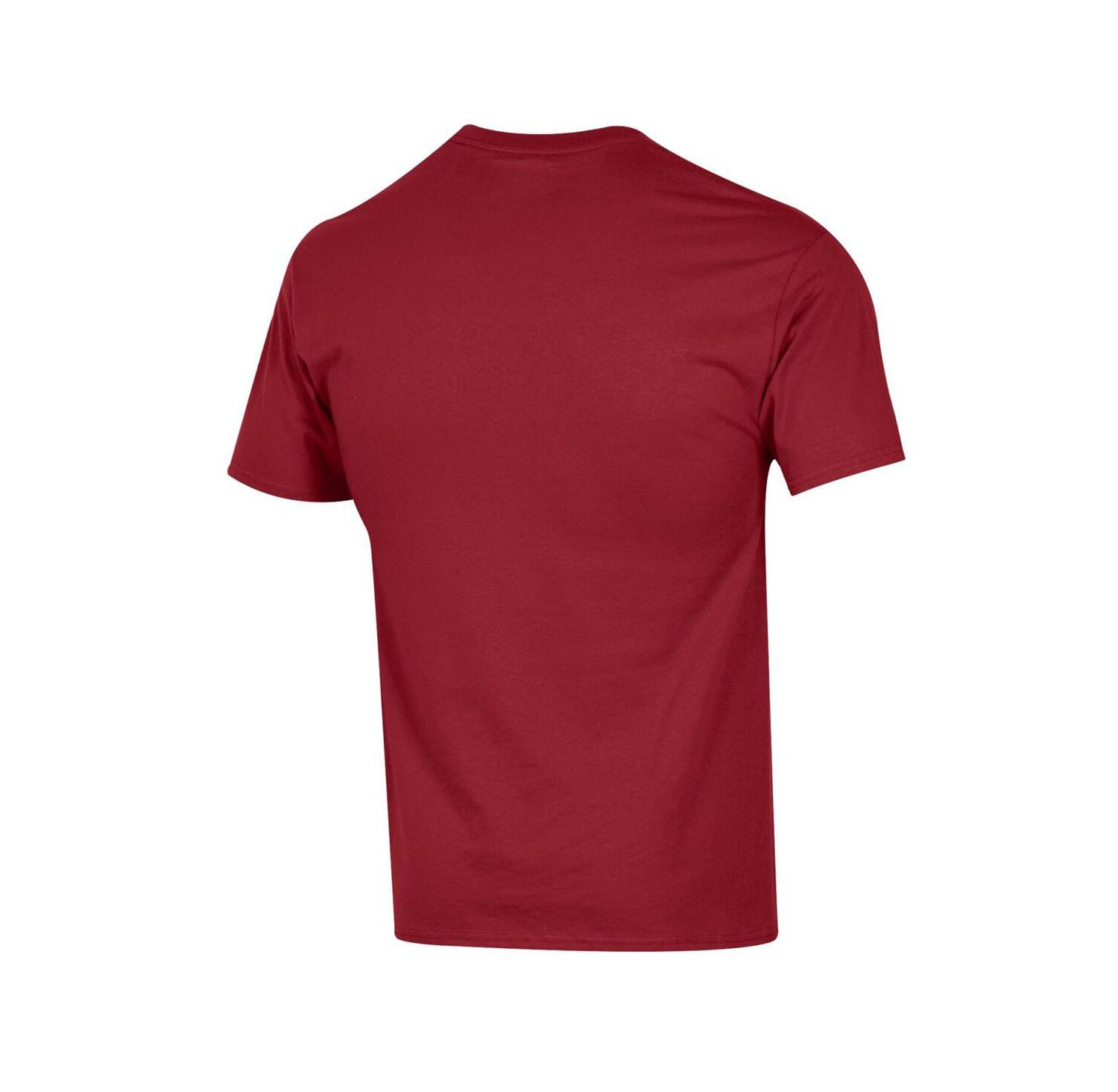 Men's Cardinal Iowa State Cyclones Arch Over Logo T-Shirt