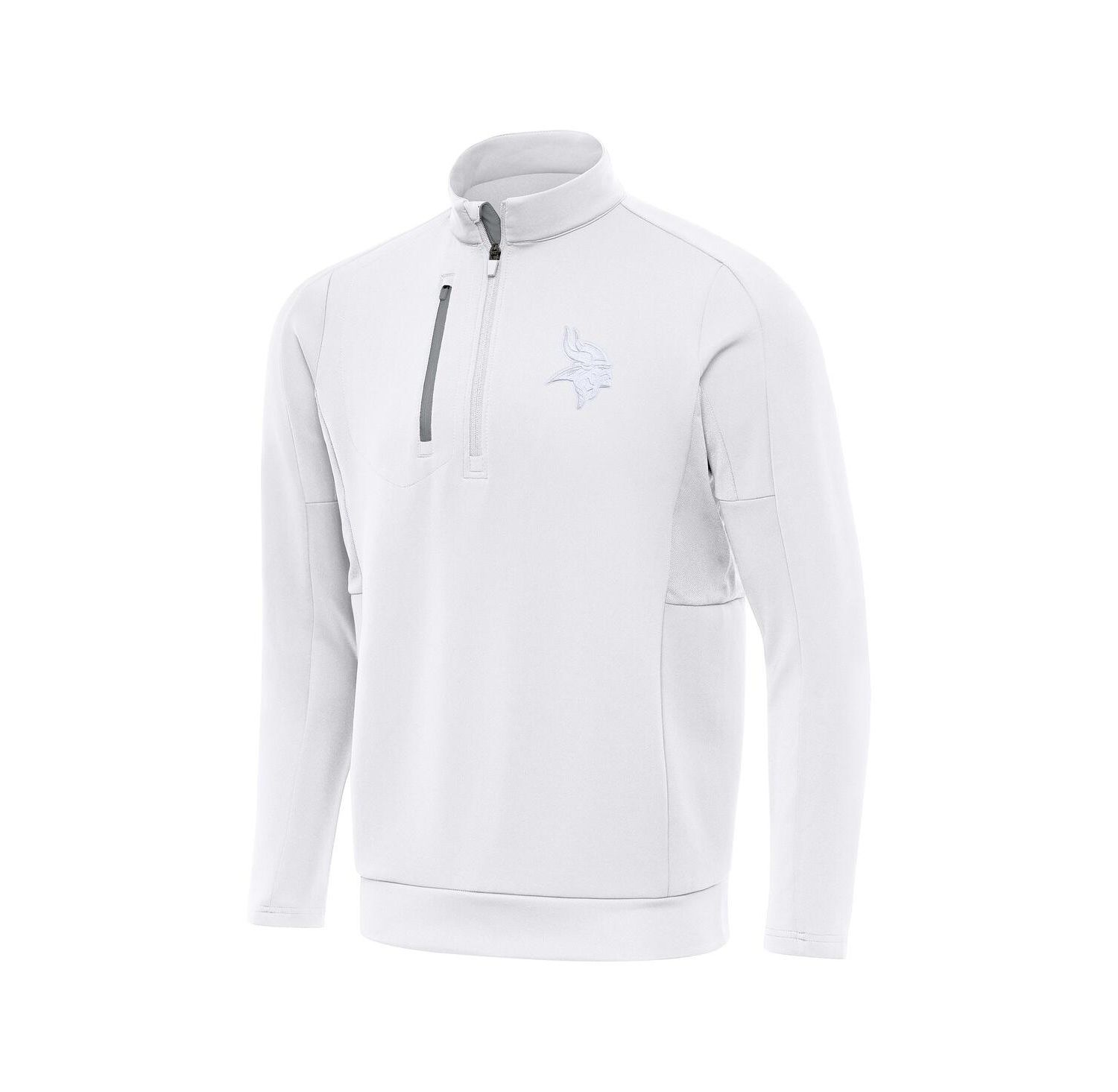 Men's White Minnesota Vikings Generation Quarter-Zip Sweatshirt