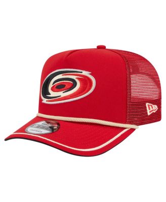 New Era - Men's Red Carolina Hurricanes Vintage Team Rope A-Frame 9FIFTY Snapback Hat