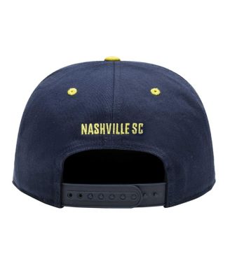 Men's Nashville SC Navy Bankroll Snapback Hat