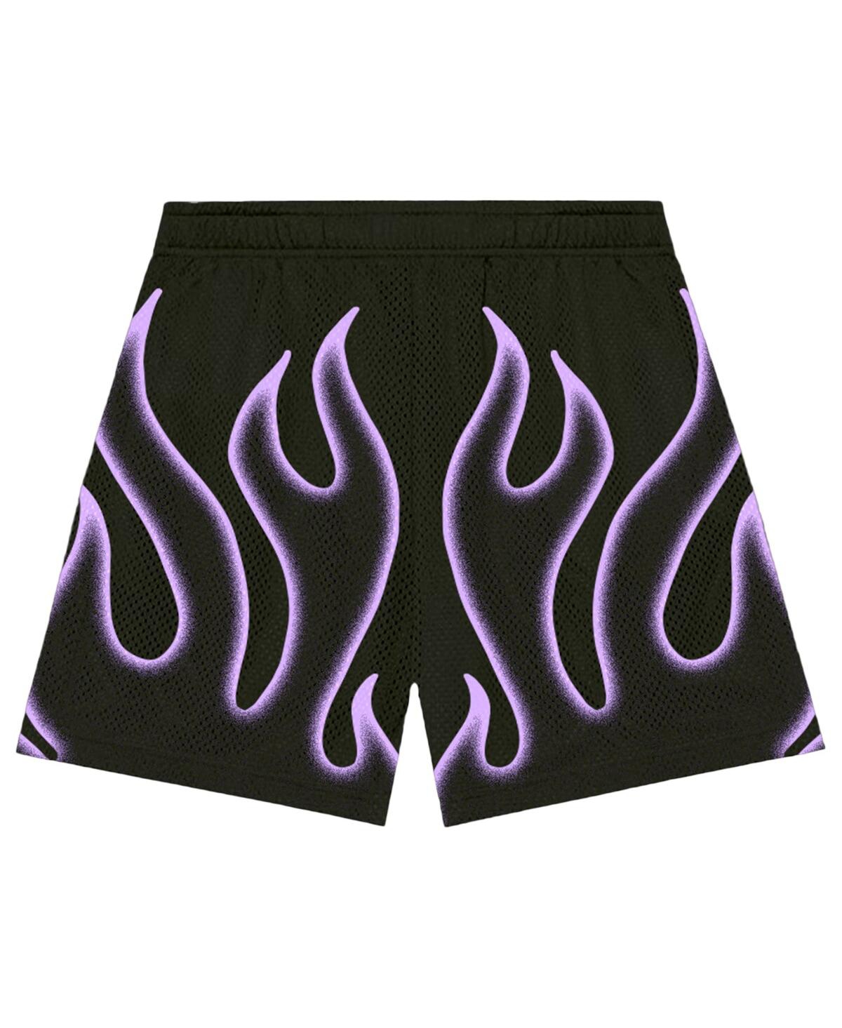 Playa Society Men's and Women's Black Golden State Valkyries Athletic Shorts