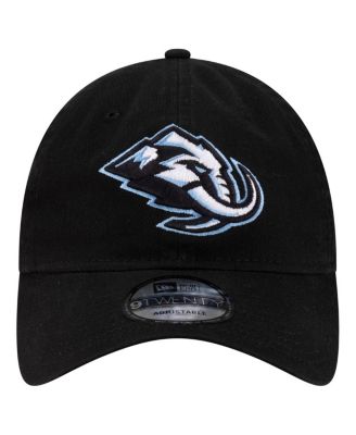 Men's Black Utah Mammoth 9TWENTY Adjustable Hat