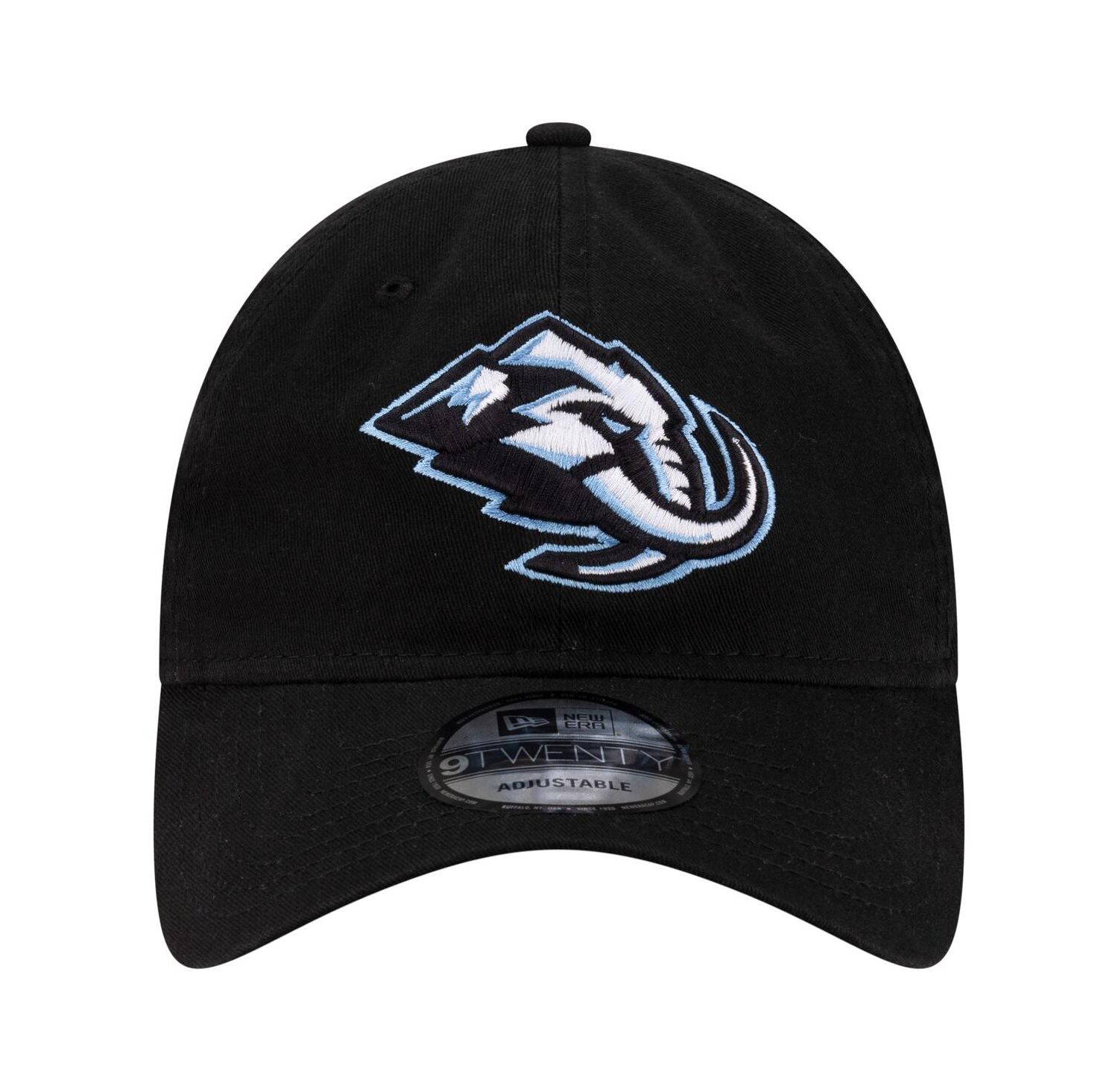 Men's Black Utah Mammoth 9TWENTY Adjustable Hat