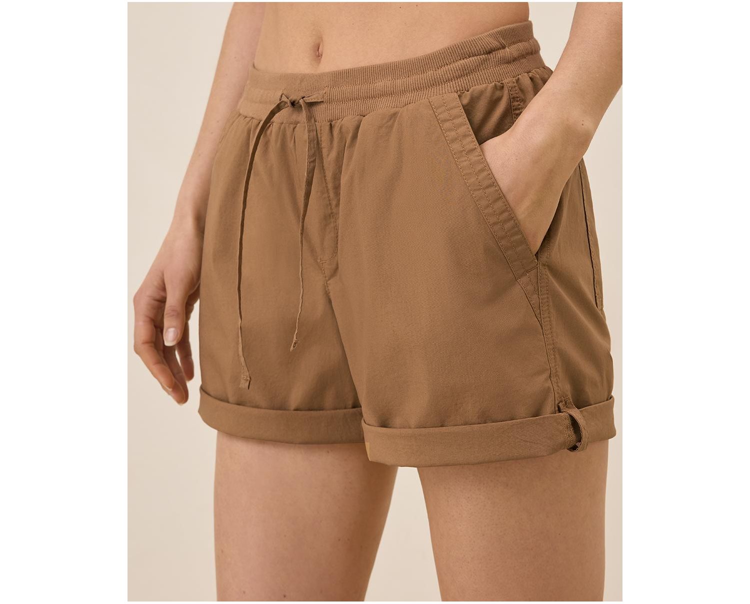 Organic Cotton Monterey Poplin Short