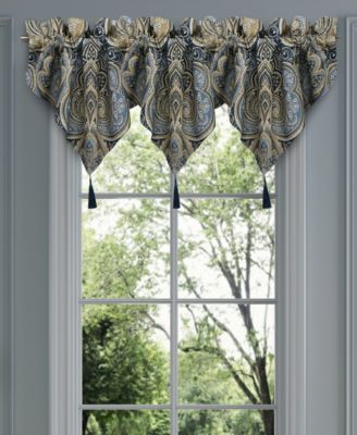 Messina Window Ascot Valance, 40" x 21"
