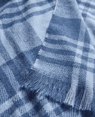 Cozy Plaid Throw, 50" x 60", Exclusively for Macy's