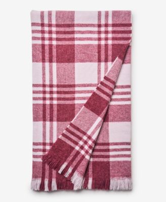 Cozy Plaid Throw, 50" x 60", Exclusively for Macy's
