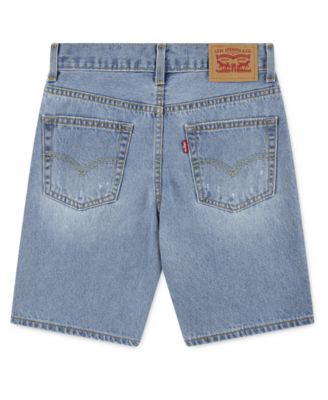Big Boys Destructed Slim Shorts