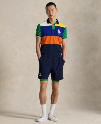 Polo Ralph Lauren - Unisex US Open 6" Ball Crew Short