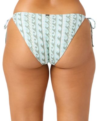 Women's Saltwater Solids Side-Tie Maracas Bottom