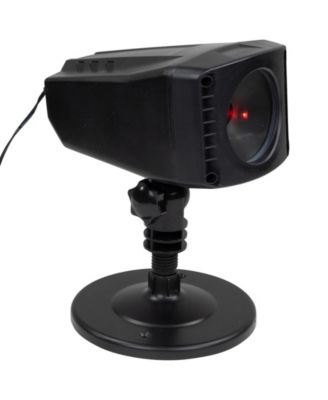 7" Spiderweb with Falling Spiders Halloween Outdoor Light Projector