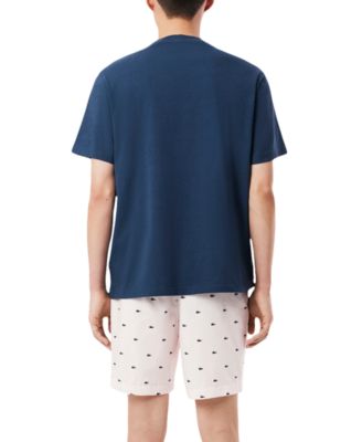 Men's Loungewear Croc Print Pajama Shorts