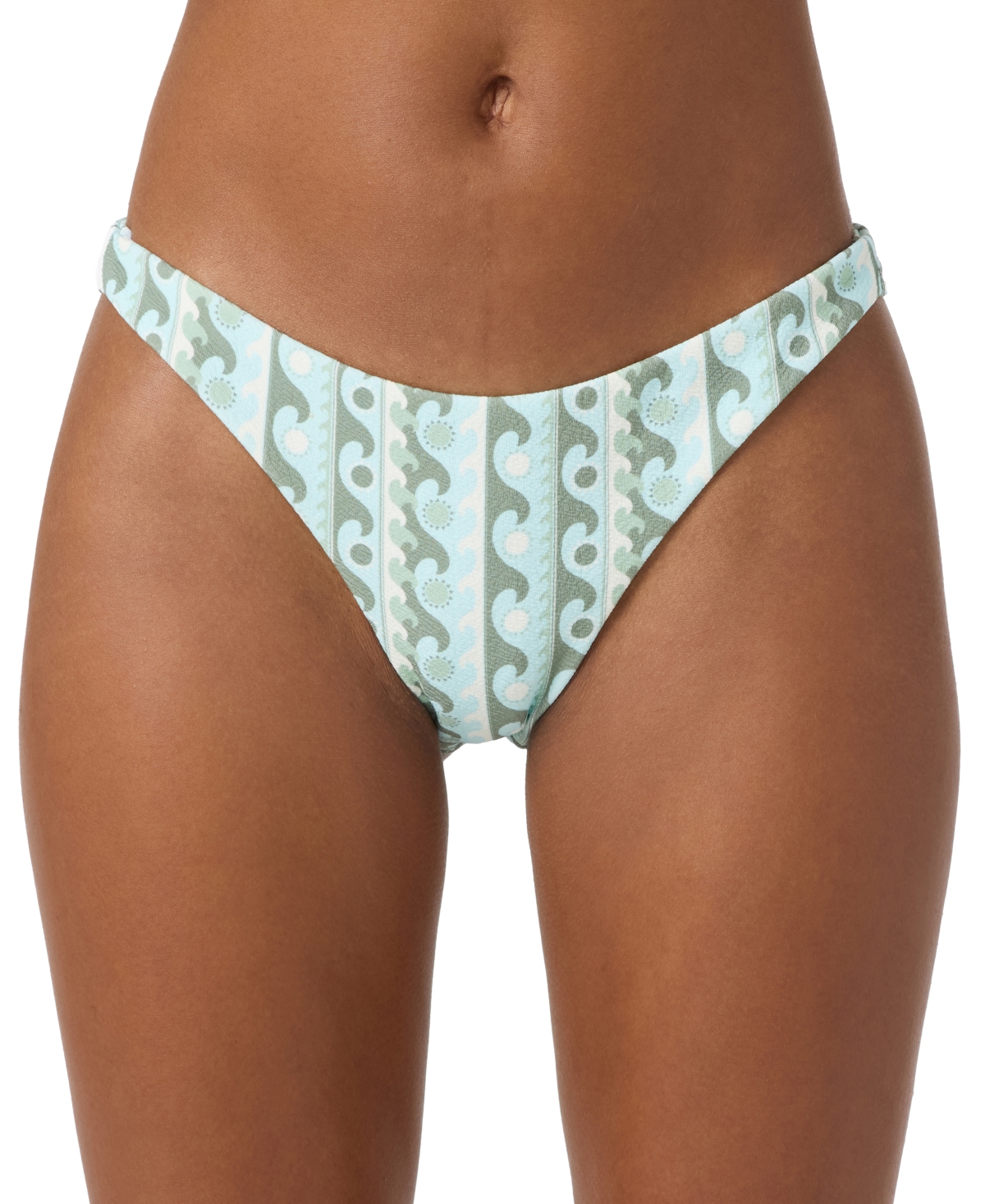 Women's Balearic Waves Hermosa Bikini Bottoms - Starlight Blue