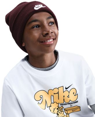 Big Kids Sportswear Graphic Cotton T-Shirt