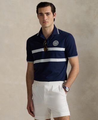 Polo Ralph Lauren - Unisex US Open Classic-Fit Mesh Polo Shirt
