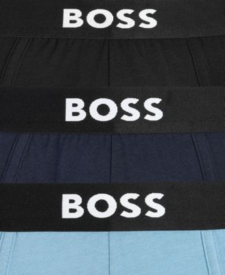 Men's 3-Pack Logo Hip Briefs