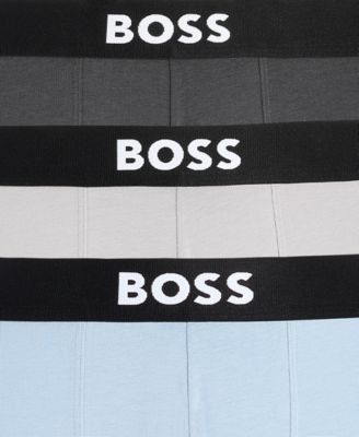 Men's 3-Pack Logo Boxer Briefs