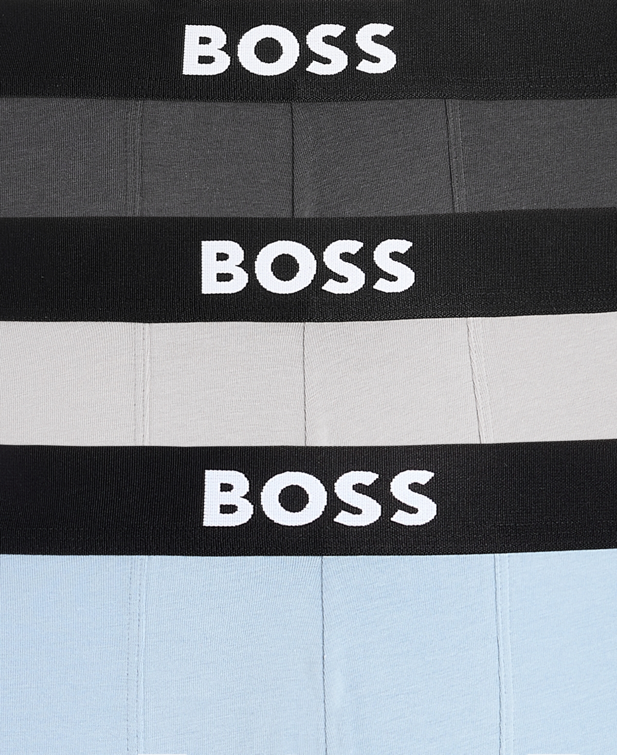 Hugo Boss Boss By  Men's 3-pack Logo Boxer Briefs In Multi