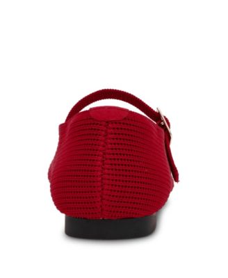 Women's Mabel Knit Mary Jane Flats
