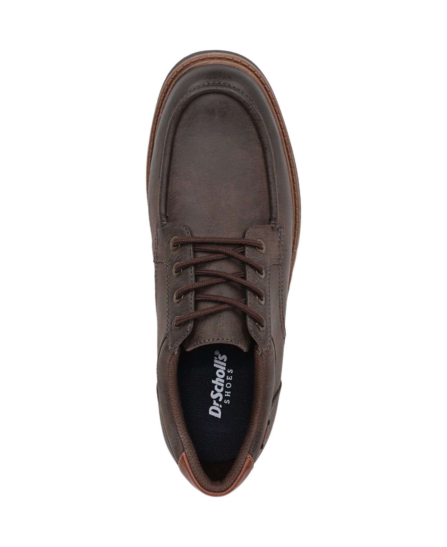 Обувь Dr. Scholl's Men's Ashton Casual Oxfords, цвет: Тёмный коричневый — фото 4