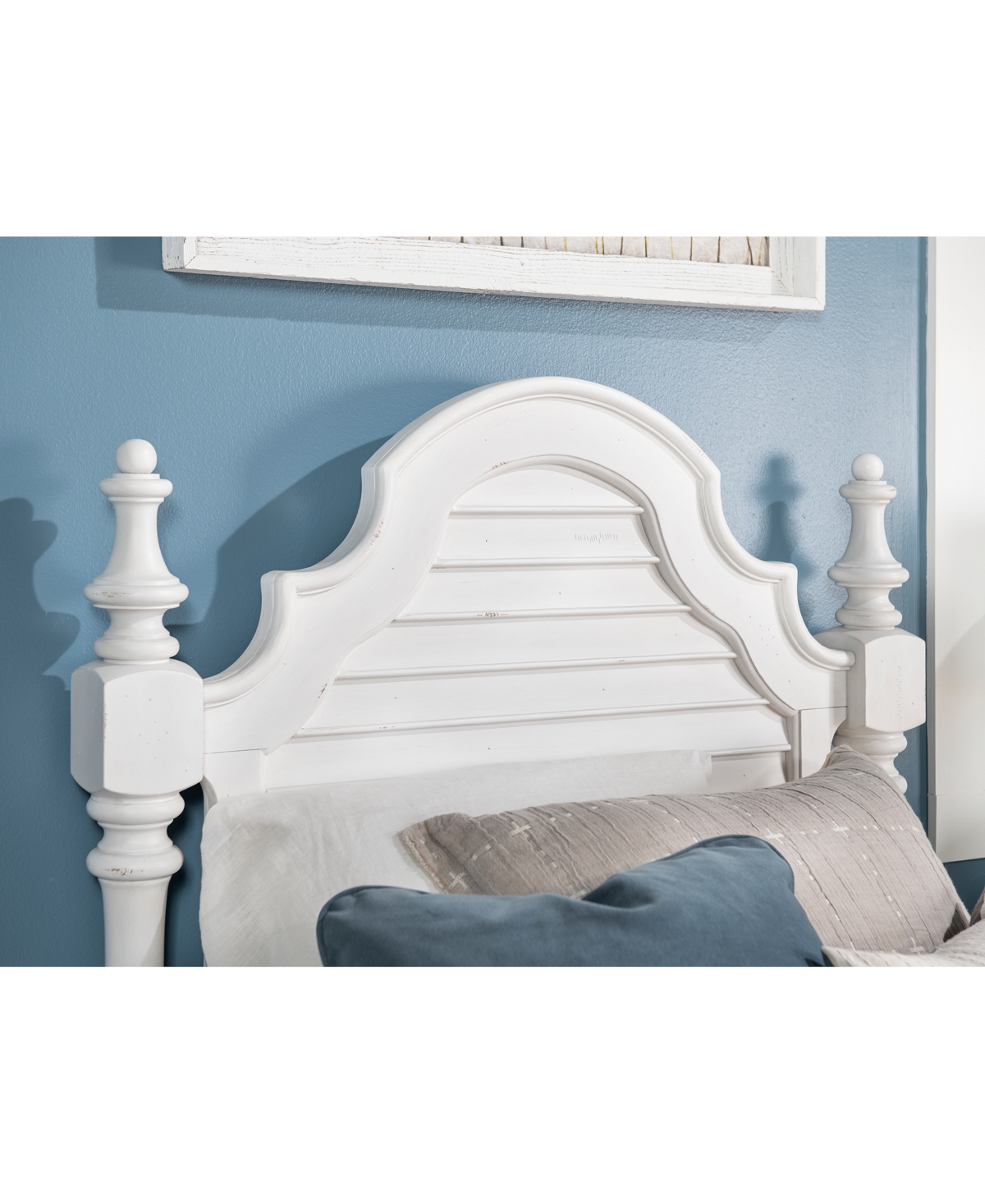 Macy's Mandeville 3 Pc. Full Set (bed, Small Dresser & Open Nightstand), Created For . In White