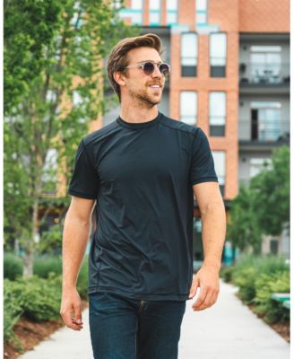 Men's UPF 50+ Sun Protective Short Sleeve Crew