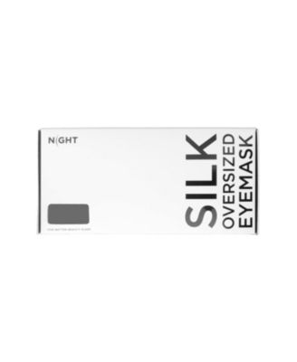 100% Pure Silk Sleep Mask, Oversized