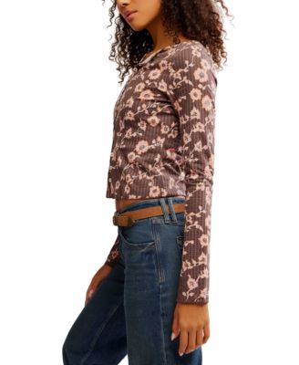Women's Printed Tilly Long Sleeve Shirt