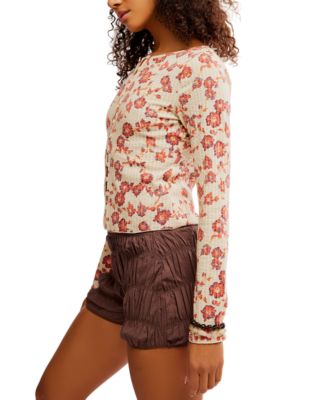 Women's Printed Tilly Long Sleeve Shirt