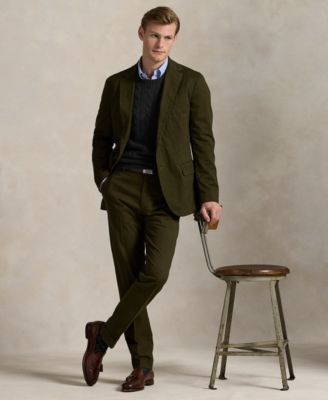 Men's Polo Unconstructed Modern Suit Jacket