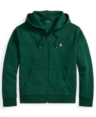 Men's Double-Knit Full-Zip Hoodie