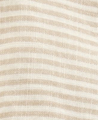 Baby Girls Striped Cotton Dress & Headwrap, 2 Piece Set