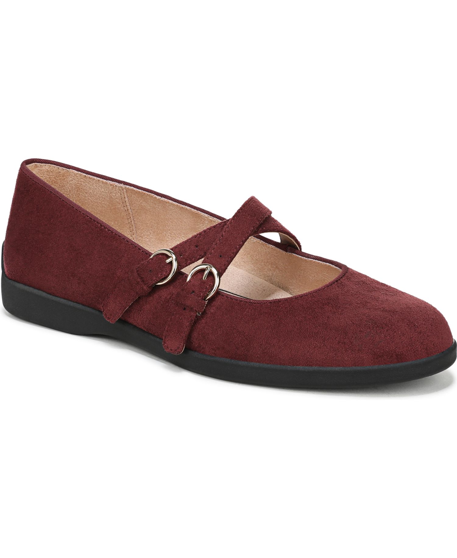 Women's Marnie Round Toe Mary Jane Flats