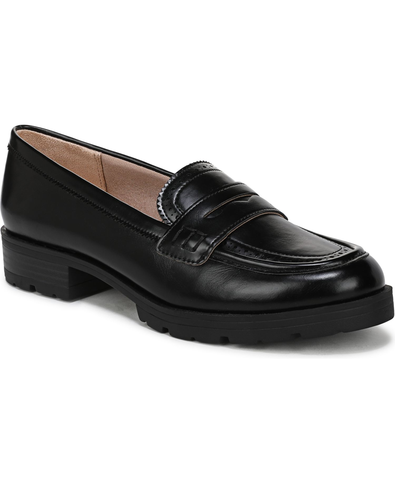 Women's London 3 Lug Sole Penny Loafers