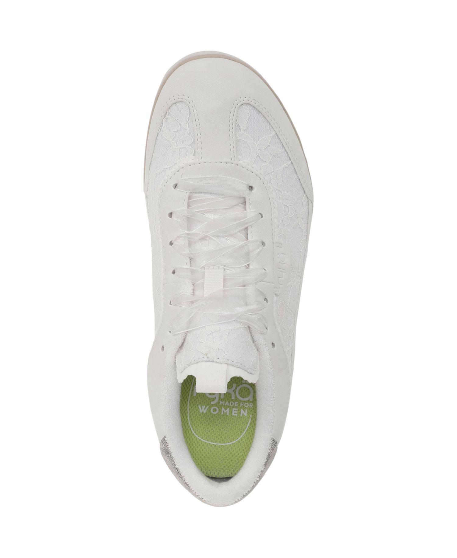 Women's Effortless Lace Up Court Sneakers