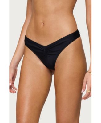 Women's Starfish Ruched Bikini Bottom
