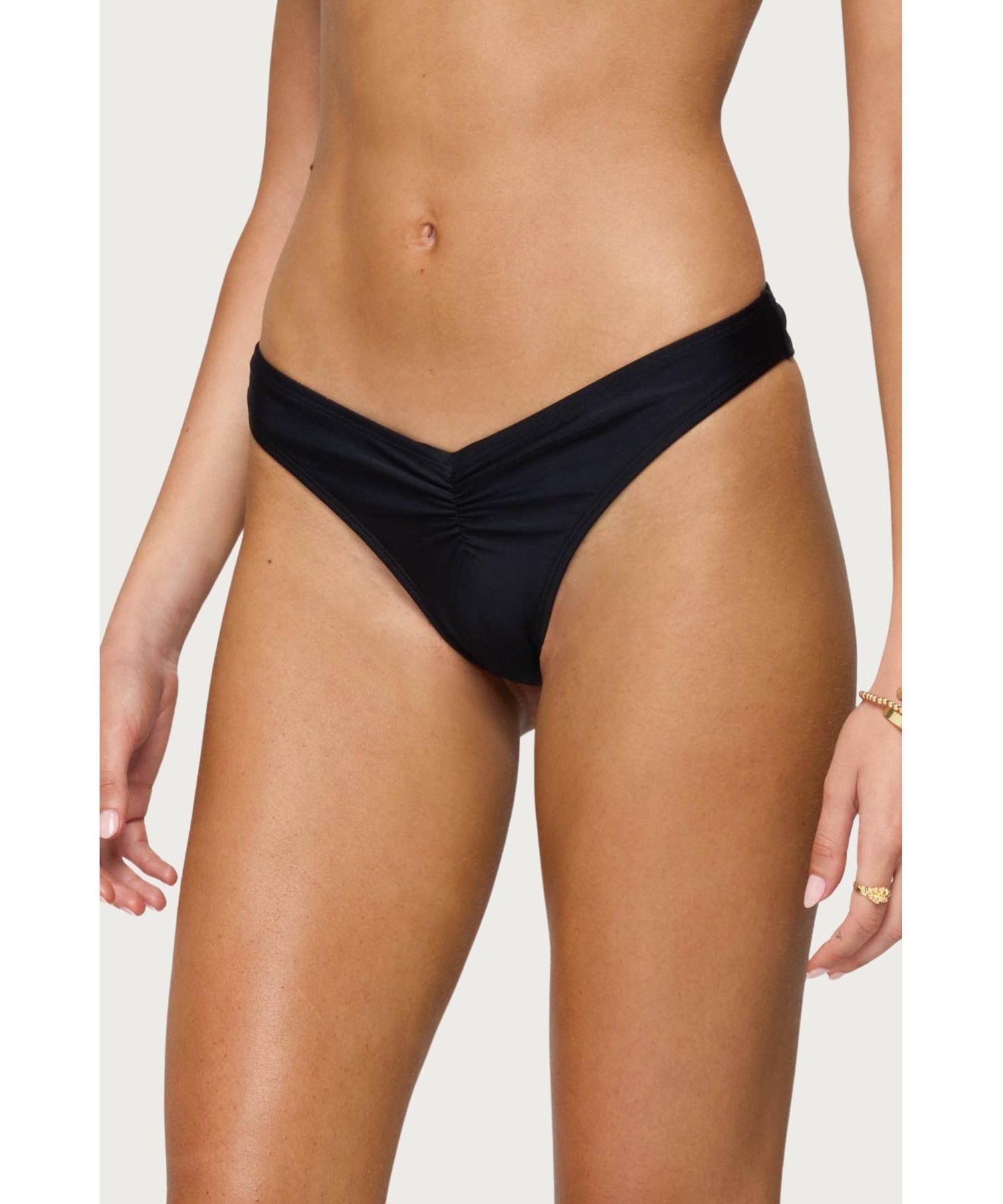 Women's Starfish Ruched Bikini Bottom