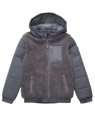 Boys Boys  Sherpa Jacket 4-18