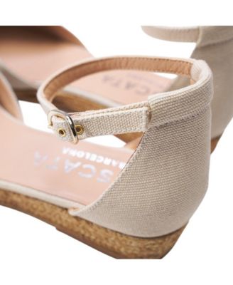 Montroig Canvas Espadrille Flats
