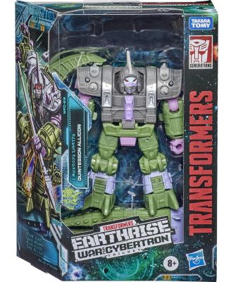 WFC-E19 Quintesson Allicon Deluxe Class | Transformers Generations War for Cybertron Earthrise Chapter