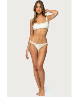 Women's Enzo Crochet Bikini Bottom