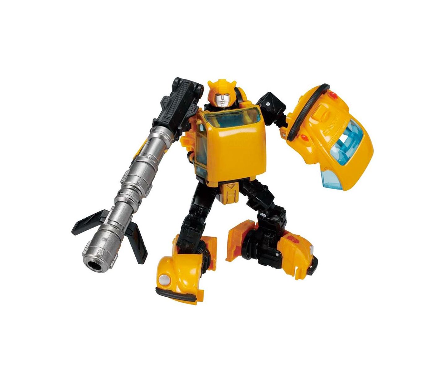 Детская фигурка Transformers War for Cybertron Netflix Edition Bumblebee 5.5" Action Figure, Ages 8+ — фото 1