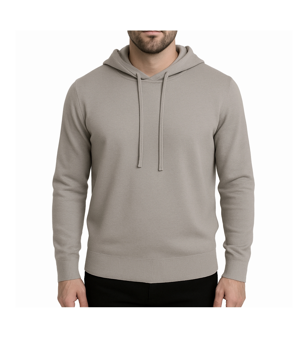 Men's Ultimate Sustainable Hoody - Cement