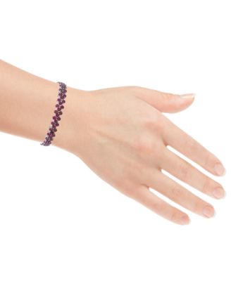 Ruby Flex Bracelet (8-7/8 ct. t.w.) in Sterling Silver