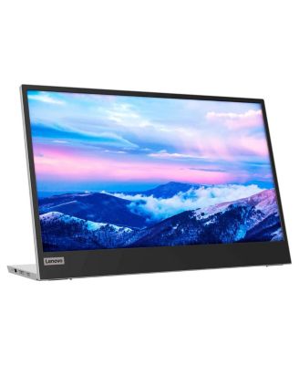 L15 15.6" 16:9 Full HD Portable USB-C IPS WLED LCD Monitor, Raven Black